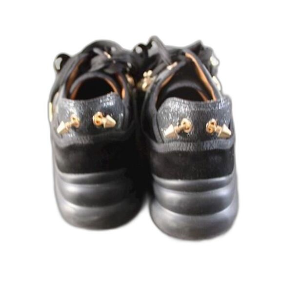 MI/MAI Paris Sneakers with Gold Hardware - FIRE! Size EU 37 - Picture 5 of 7